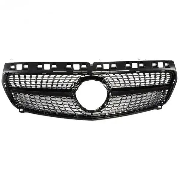 Car Craft Front Bumper Grill Compatible With Mercedes Benz