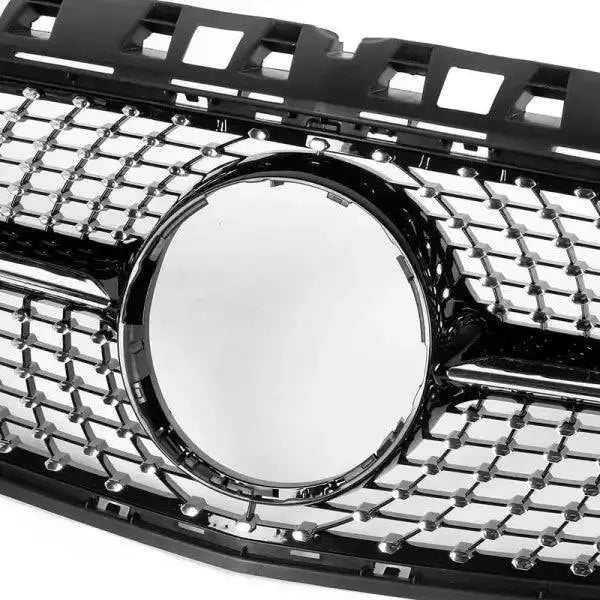 Car Craft Front Bumper Grill Compatible With Mercedes Benz