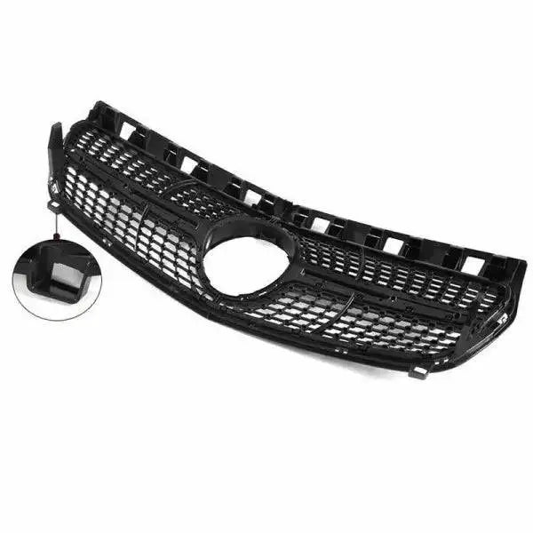 Car Craft Front Bumper Grill Compatible With Mercedes Benz