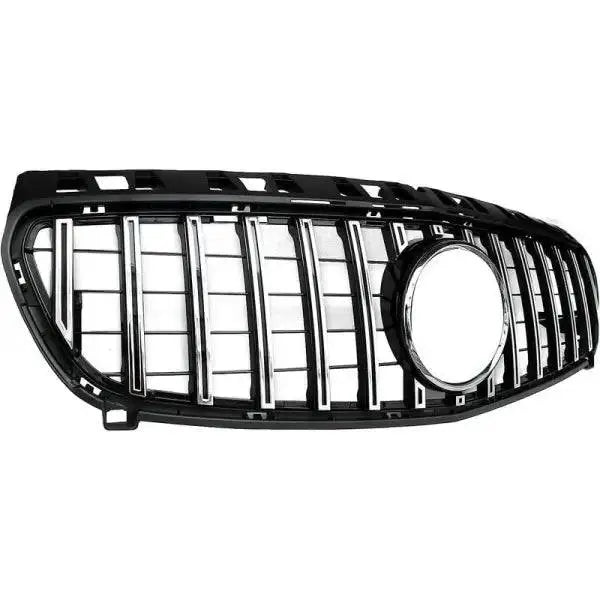 Car Craft Front Bumper Grill Compatible With Mercedes Benz