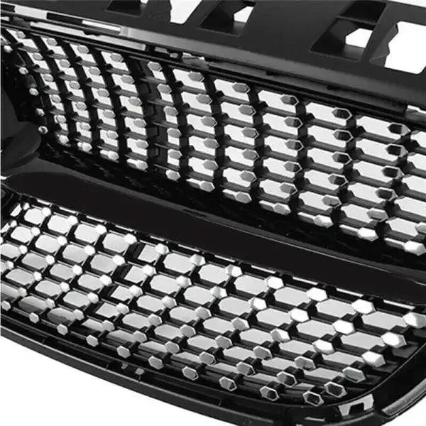 Car Craft Front Bumper Grill Compatible With Mercedes Benz