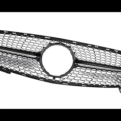 Car Craft Front Bumper Grill Compatible With Mercedes Benz