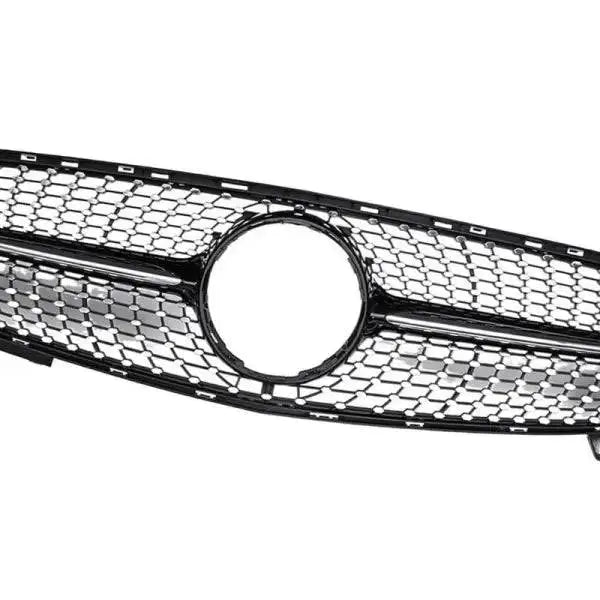 Car Craft Front Bumper Grill Compatible With Mercedes Benz