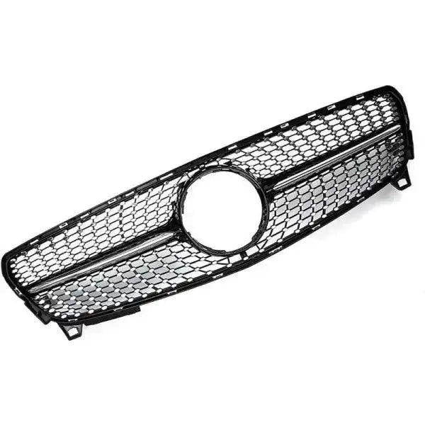 Car Craft Front Bumper Grill Compatible With Mercedes Benz