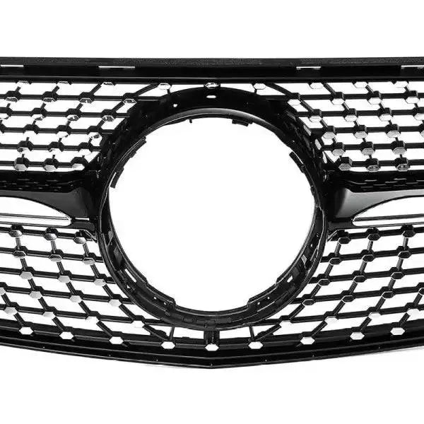 Car Craft Front Bumper Grill Compatible With Mercedes Benz