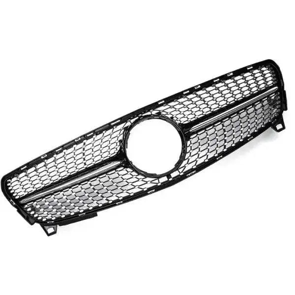 Car Craft Front Bumper Grill Compatible With Mercedes Benz