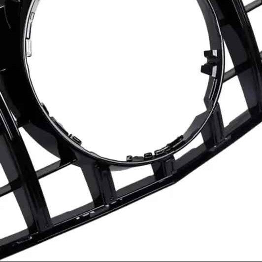 Car Craft Compatible With Mercedes Benz A Class LCI 2016-2019 Front Bumper Show Grill AMG Gtr Black 2016 CC-1704 USA