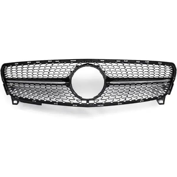 Car Craft Front Bumper Grill Compatible With Mercedes Benz
