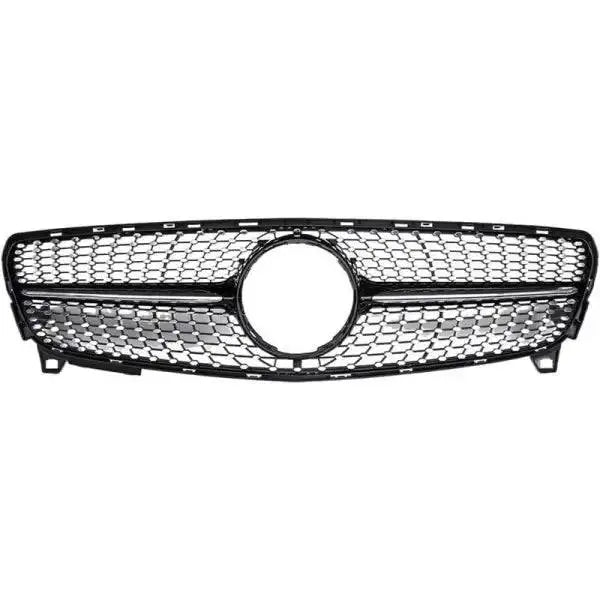 Car Craft Front Bumper Grill Compatible With Mercedes Benz