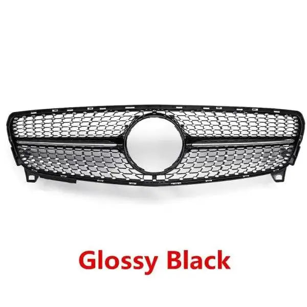 Car Craft Front Bumper Grill Compatible With Mercedes Benz