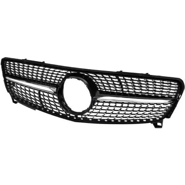 Car Craft Front Bumper Grill Compatible With Mercedes Benz