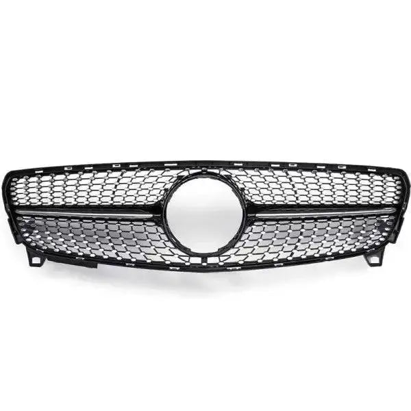 Car Craft Front Bumper Grill Compatible With Mercedes Benz