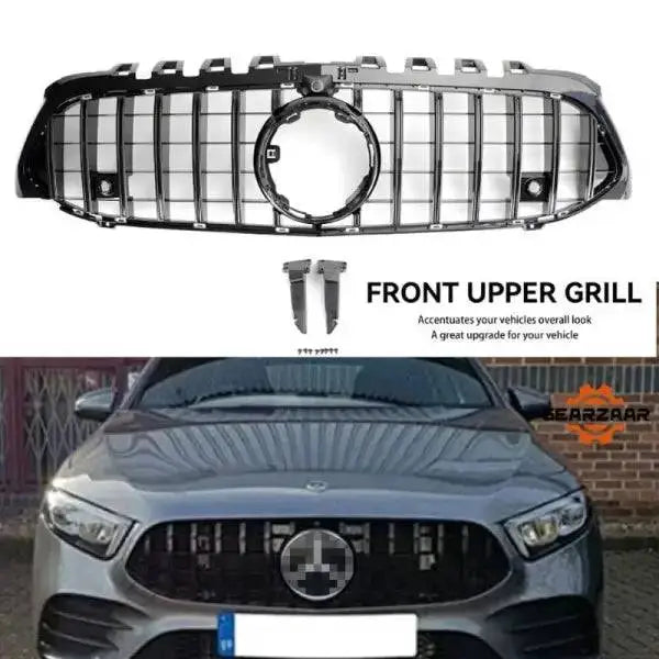 Car Craft Front Bumper Grill Compatible With Mercedes Benz