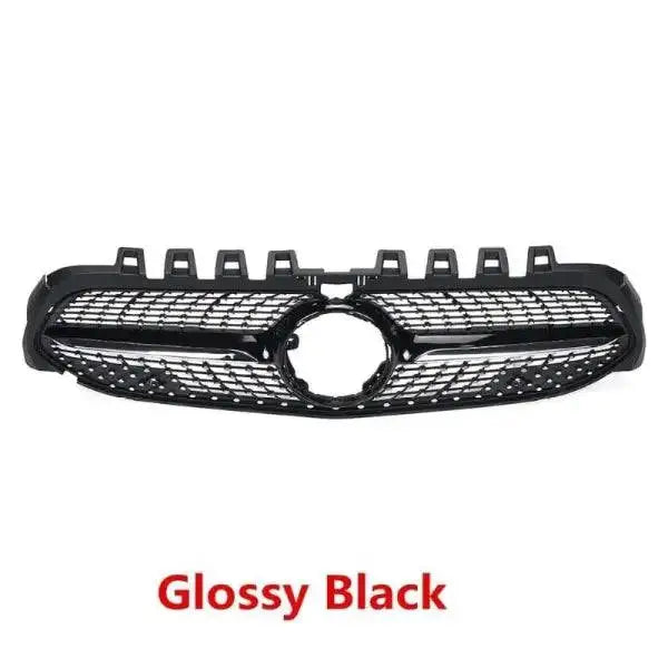 Car Craft Front Bumper Grill Compatible With Mercedes Benz