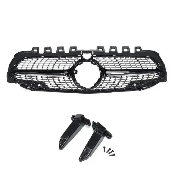 Car Craft Front Bumper Grill Compatible With Mercedes Benz