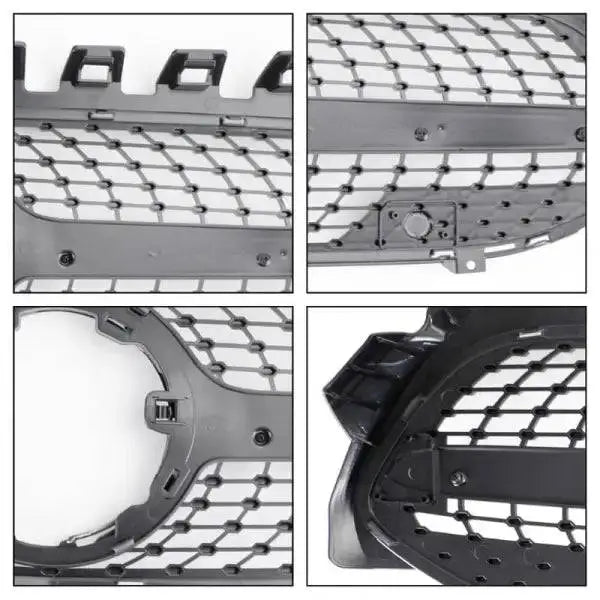 Car Craft Front Bumper Grill Compatible With Mercedes Benz