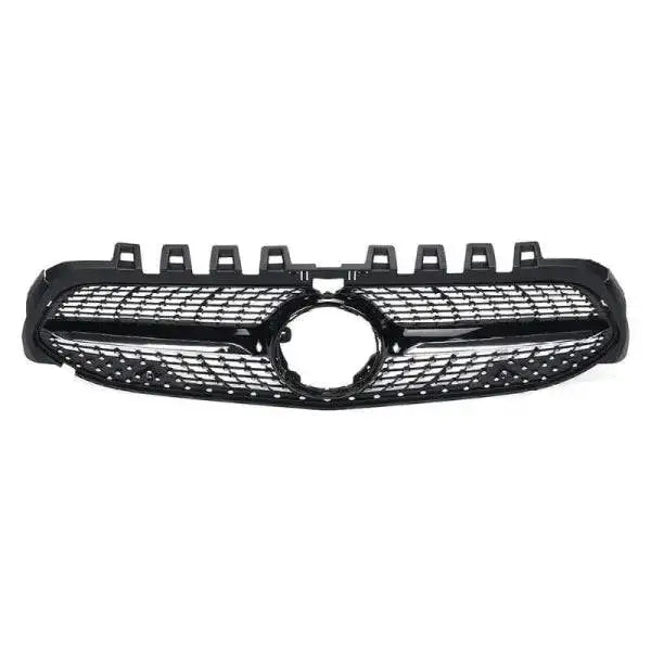 Car Craft Front Bumper Grill Compatible With Mercedes Benz