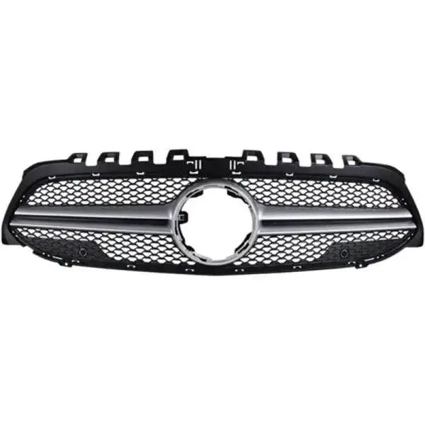 Car Craft Front Bumper Grill Compatible With Mercedes Benz