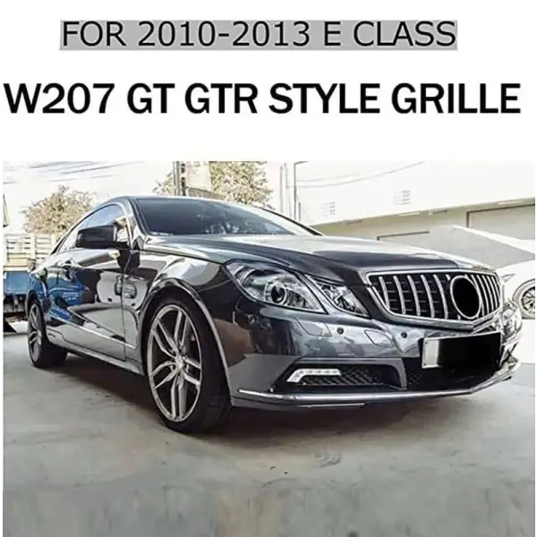 Car Craft Front Bumper Grill Compatible With Mercedes Benz