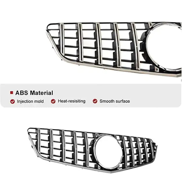 Car Craft Front Bumper Grill Compatible With Mercedes Benz