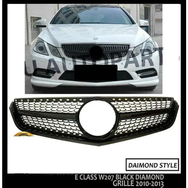 Car Craft Front Bumper Grill Compatible With Mercedes Benz