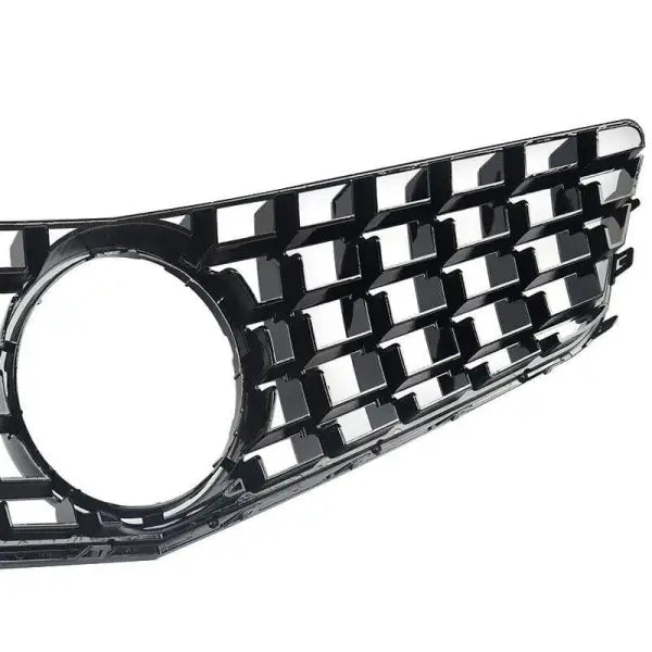 Car Craft Front Bumper Grill Compatible With Mercedes Benz