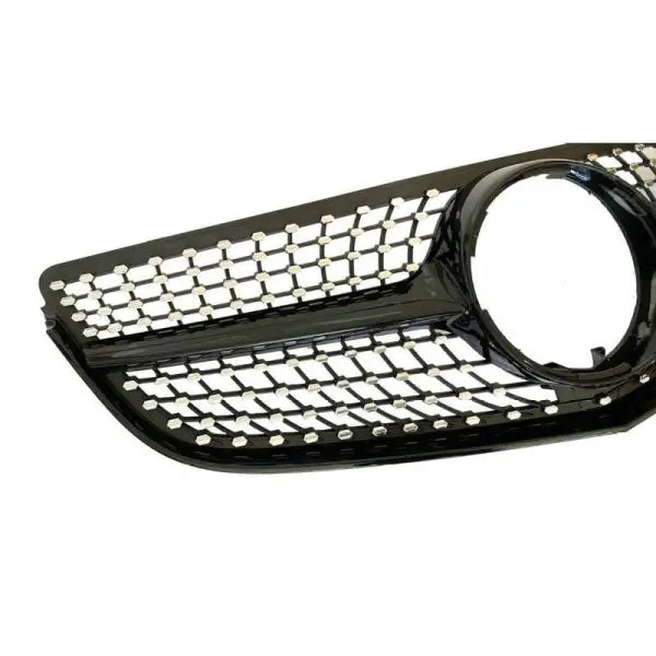 Car Craft Front Bumper Grill Compatible With Mercedes Benz