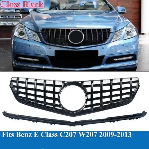 Car Craft Front Bumper Grill Compatible With Mercedes Benz