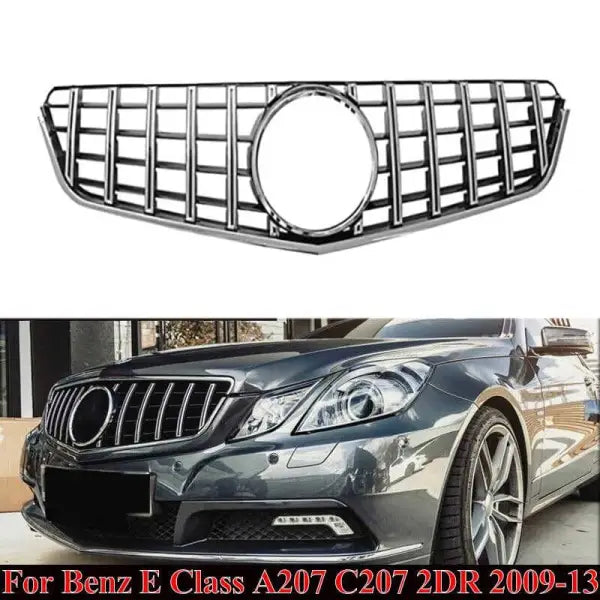 Car Craft Front Bumper Grill Compatible With Mercedes Benz