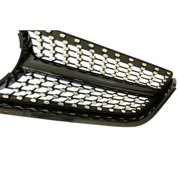 Car Craft Front Bumper Grill Compatible With Mercedes Benz