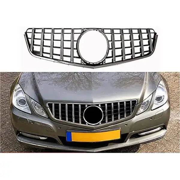 Car Craft Front Bumper Grill Compatible With Mercedes Benz