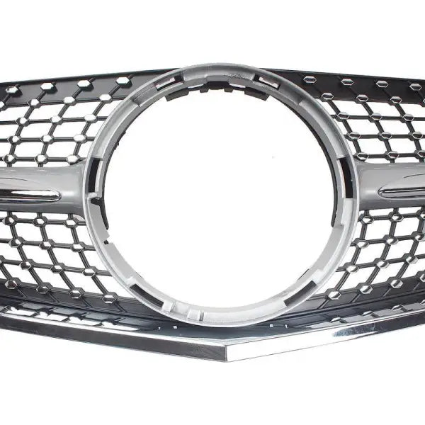 Car Craft Front Bumper Grill Compatible With Mercedes Benz