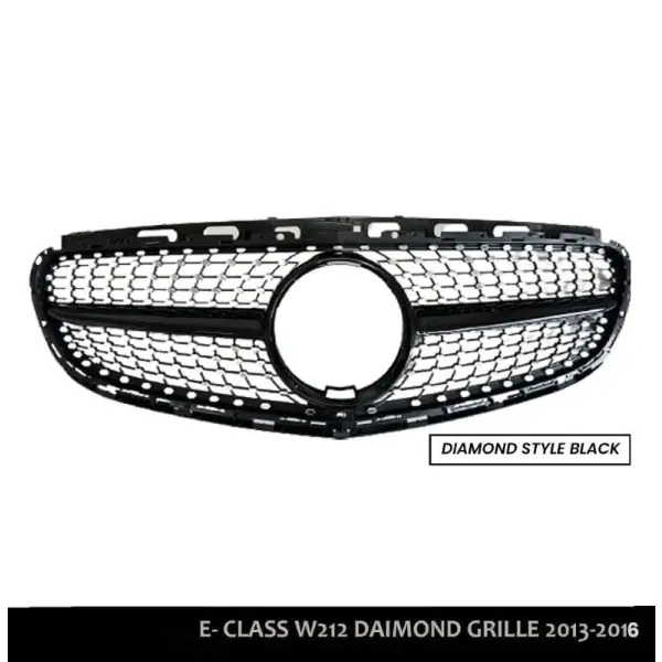 Car Craft Front Bumper Grill Compatible With Mercedes Benz