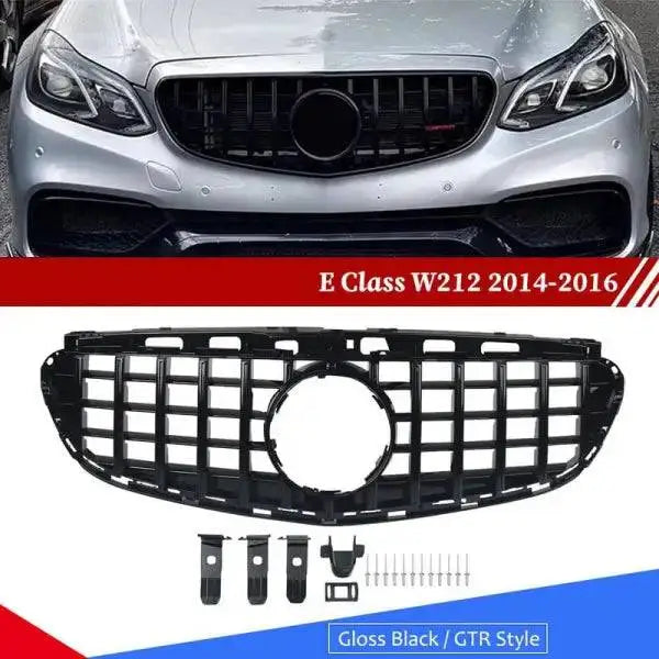 Car Craft Front Bumper Grill Compatible With Mercedes Benz