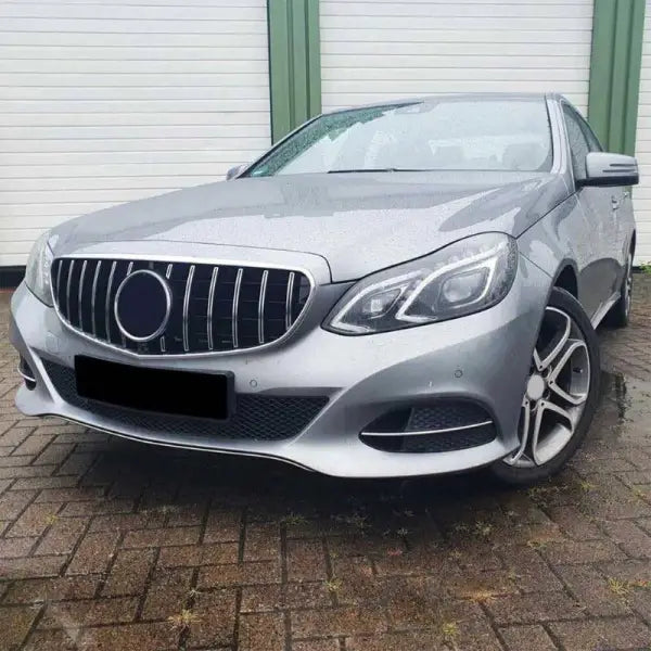 Car Craft Front Bumper Grill Compatible With Mercedes Benz