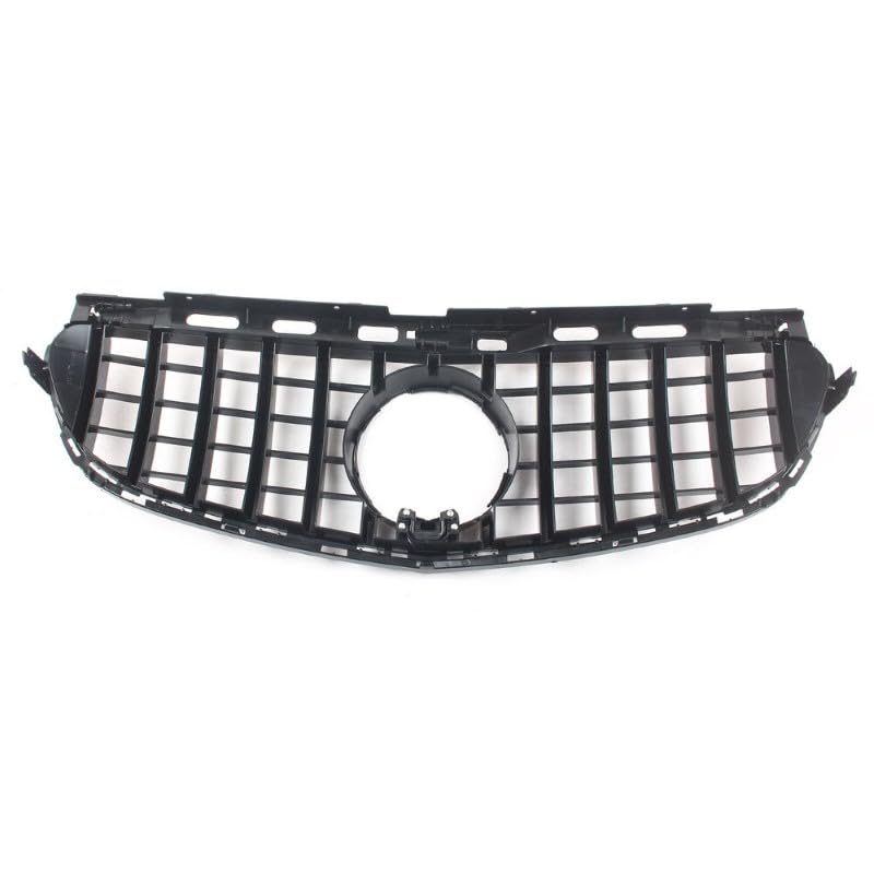 Car Craft Front Bumper Grill Compatible With Mercedes Benz E Class W212 2013-2016 Front Bumper Grill W212 Grill Gtr Silver Lci - CAR CRAFT INDIA