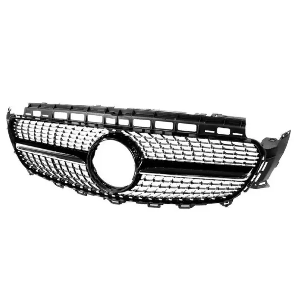 Car Craft Front Bumper Grill Compatible With Mercedes Benz