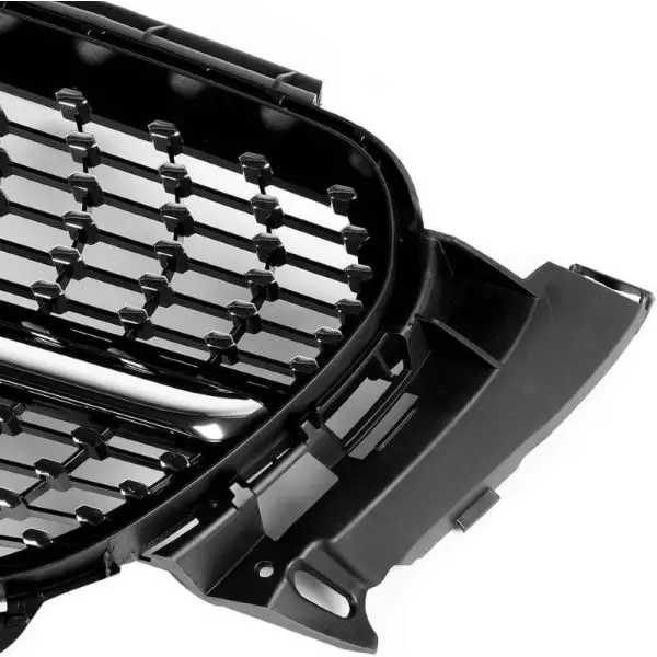 Car Craft Front Bumper Grill Compatible With Mercedes Benz