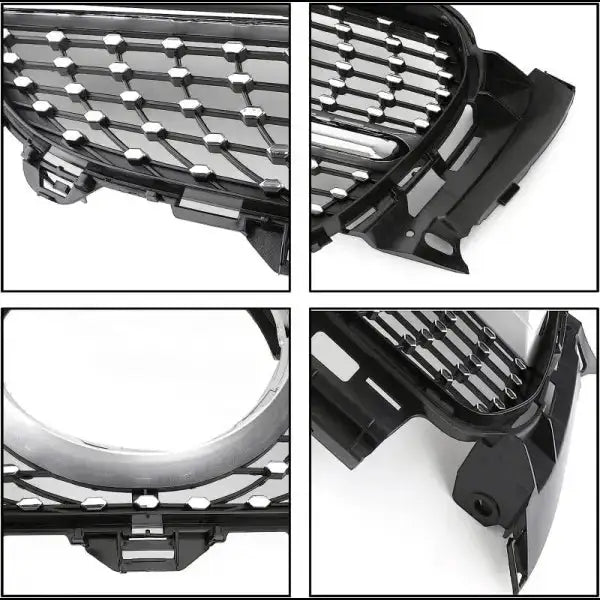 Car Craft Front Bumper Grill Compatible With Mercedes Benz