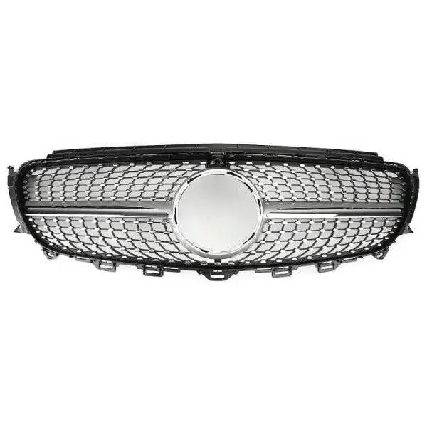 Car Craft Front Bumper Grill Compatible With Mercedes Benz