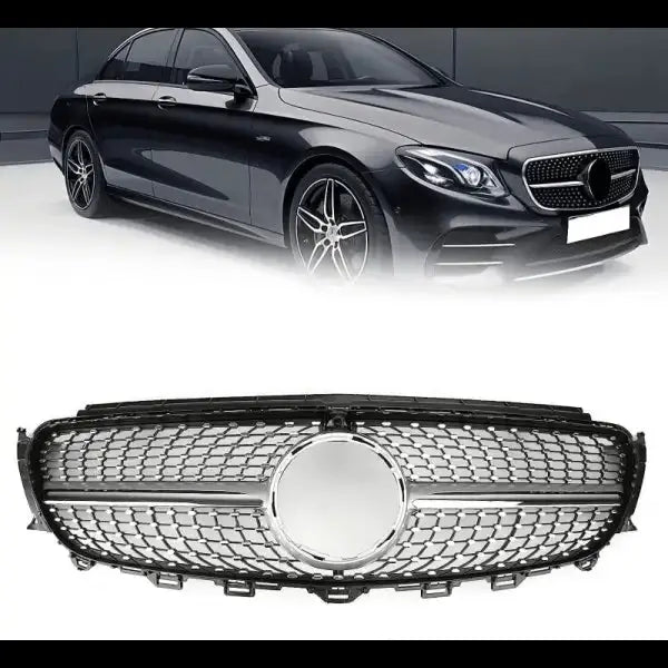 Car Craft Front Bumper Grill Compatible With Mercedes Benz