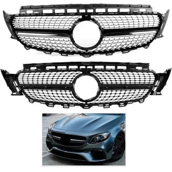 Car Craft Front Bumper Grill Compatible With Mercedes Benz