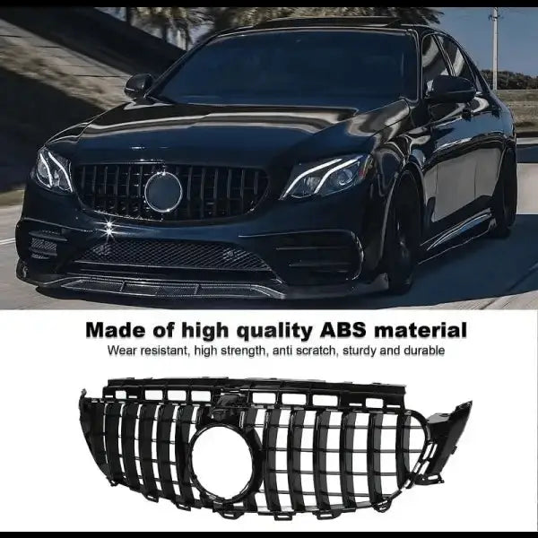 Car Craft Front Bumper Grill Compatible With Mercedes Benz