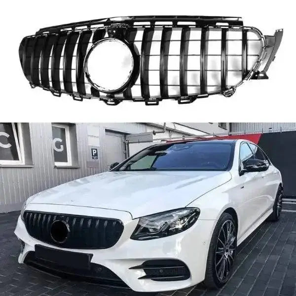 Car Craft Front Bumper Grill Compatible With Mercedes Benz