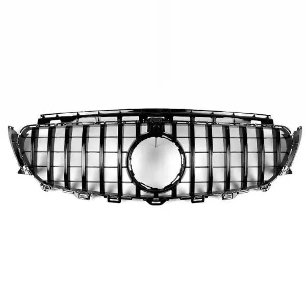 Car Craft Front Bumper Grill Compatible With Mercedes Benz E Class W213 2016-2021 Front Bumper Grill W213 Grill Gtr Black - CAR CRAFT INDIA