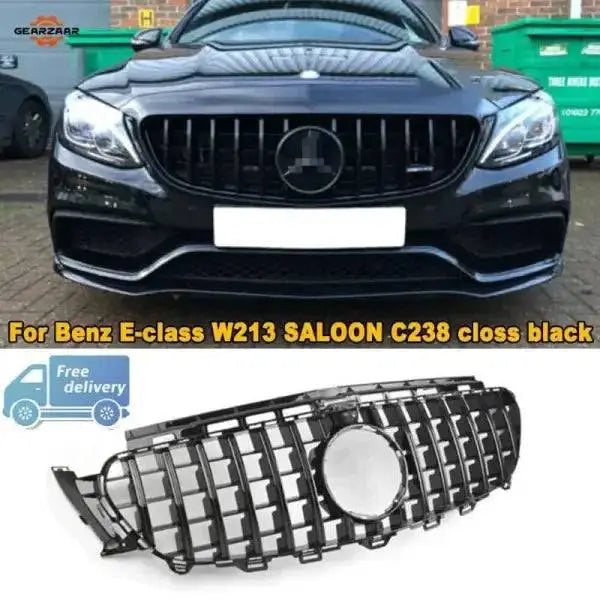 Car Craft Front Bumper Grill Compatible With Mercedes Benz