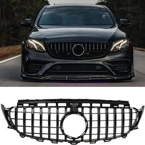 Car Craft Front Bumper Grill Compatible With Mercedes Benz