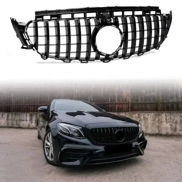 Car Craft Front Bumper Grill Compatible With Mercedes Benz