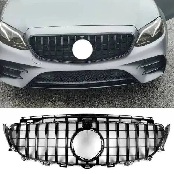 Car Craft Front Bumper Grill Compatible With Mercedes Benz