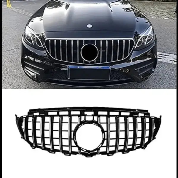 Car Craft Front Bumper Grill Compatible With Mercedes Benz